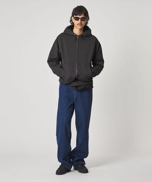 STEVEN ALAN（スティーブンアラン） パーカー ウラケ ジップ