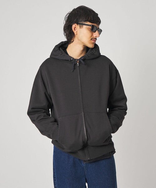 STEVEN ALAN（スティーブンアラン） パーカー ウラケ ジップ
