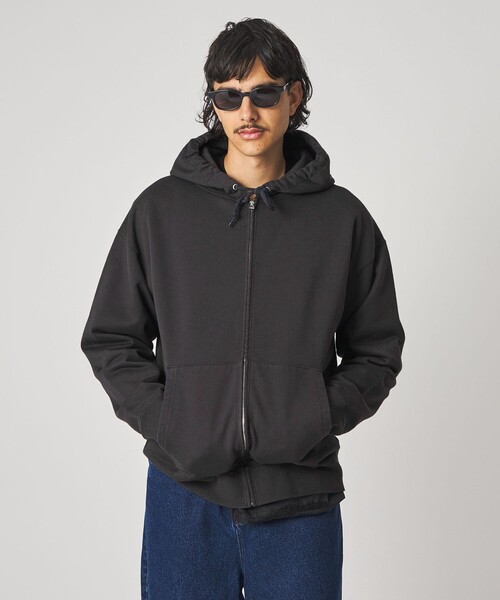 STEVEN ALAN（スティーブンアラン） パーカー ウラケ ジップ