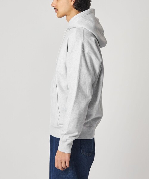 STEVEN ALAN（スティーブンアラン） パーカー ウラケ ジップ