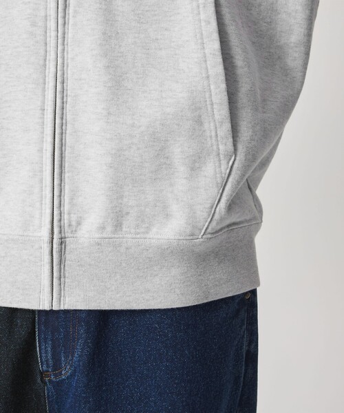 STEVEN ALAN（スティーブンアラン） パーカー ウラケ ジップ