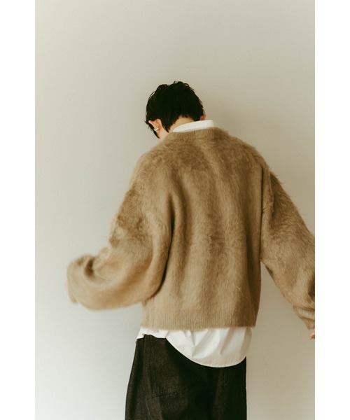 Knuth Marf（クヌースマーフ） ニット セーター dalmatian shaggy knit