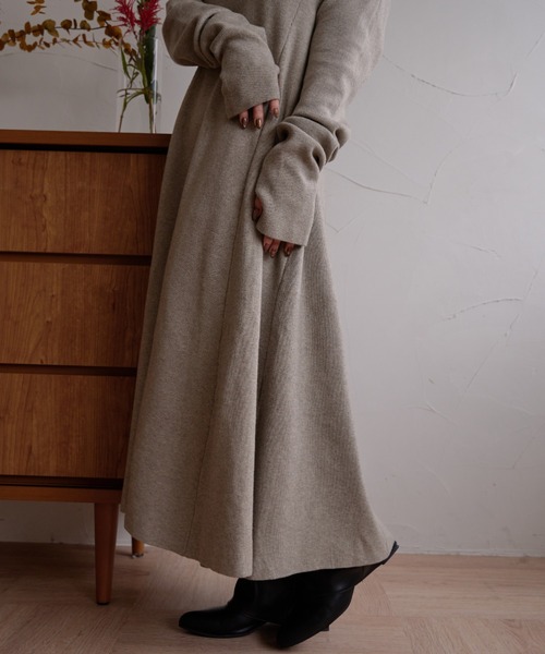 mideal（マイディール） ワンピース lady knit onepiece / レディー 