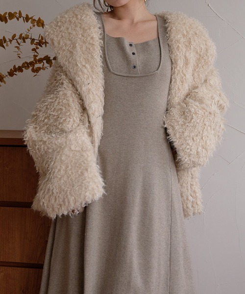 マイランニットワンピース mideal（マイディール） ワンピース lady knit onepiece / レディー