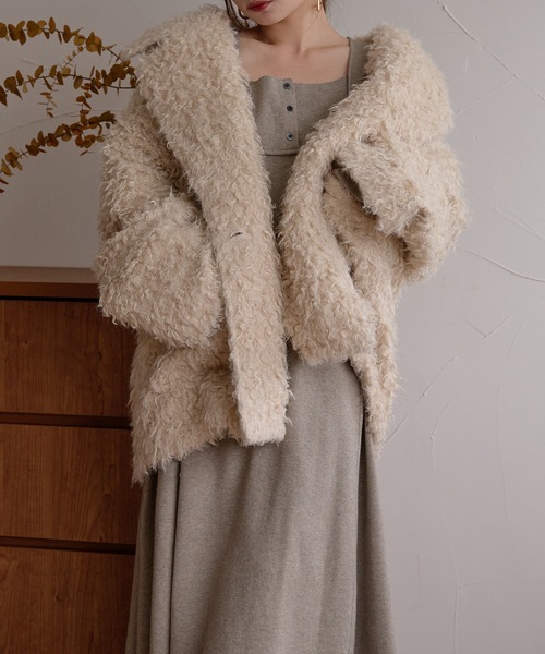 mideal（マイディール） ワンピース lady knit onepiece / レディー