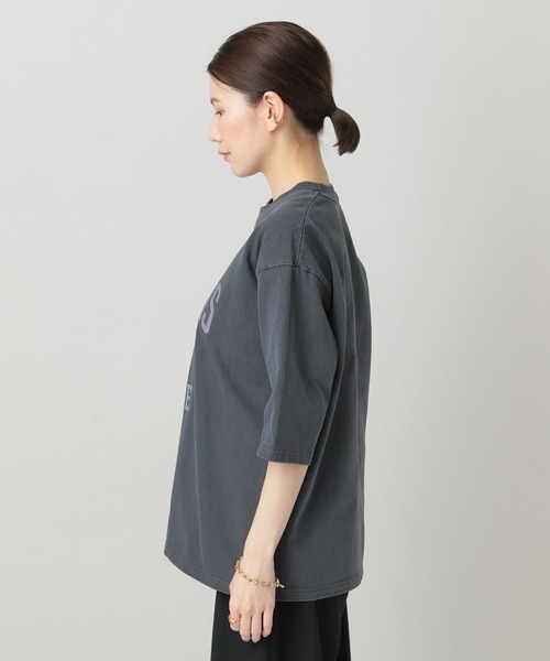 「UNIVERSAL OVERALL」 半袖Tシャツ FREE グリーン レディース_画像5