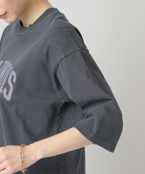 「UNIVERSAL OVERALL」 半袖Tシャツ FREE グリーン レディース_画像8