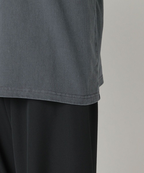 「UNIVERSAL OVERALL」 半袖Tシャツ FREE グリーン レディース_画像9