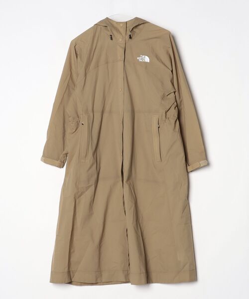 11/28まで値下げ中　THE NORTH FACE ベージュ　トレンチコート THE NORTH FACE（ザ ノースフェイス） コート S ベージュ レディース