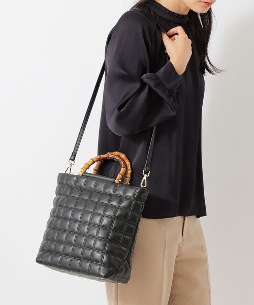 「AMACA」 2WAYバッグ FREE ベージュ レディース_画像2