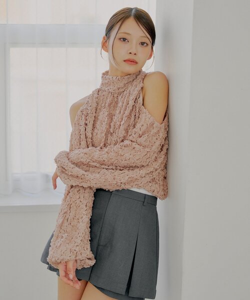 「Chico」 長袖カットソー FREE アイボリー レディース_画像8