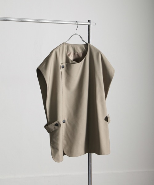 「Nilway」 ベスト MEDIUM ベージュ メンズ_画像2