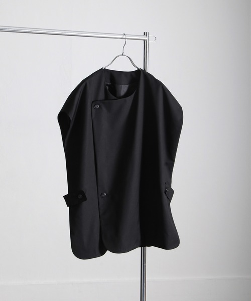 「Nilway」 ベスト MEDIUM ベージュ メンズ_画像3