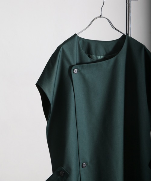 「Nilway」 ベスト MEDIUM ベージュ メンズ_画像5