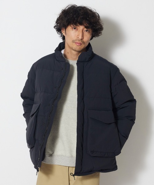   ブラックダウンジャケット S snow peak（スノーピーク） ダウンジャケット S ブラック メンズ