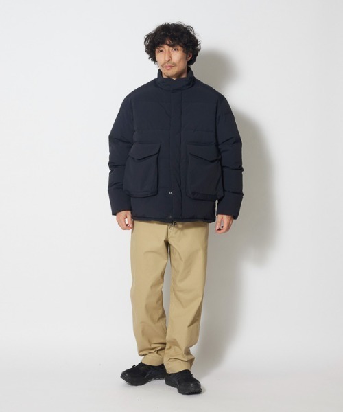 snow peak（スノーピーク） ダウンジャケット S ブラック メンズ