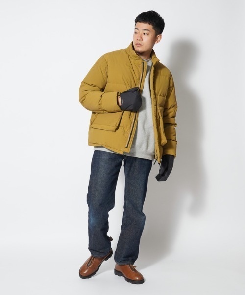 snow peak（スノーピーク） ダウンジャケット S ブラック メンズ