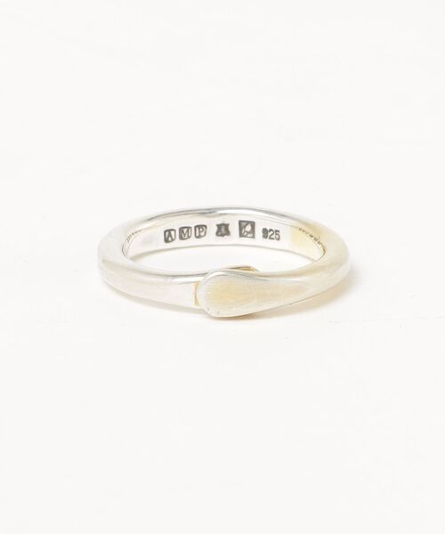 クラシックリング　17号 amp japan（アンプジャパン） リング 17号 シルバー×ゴールド メンズ