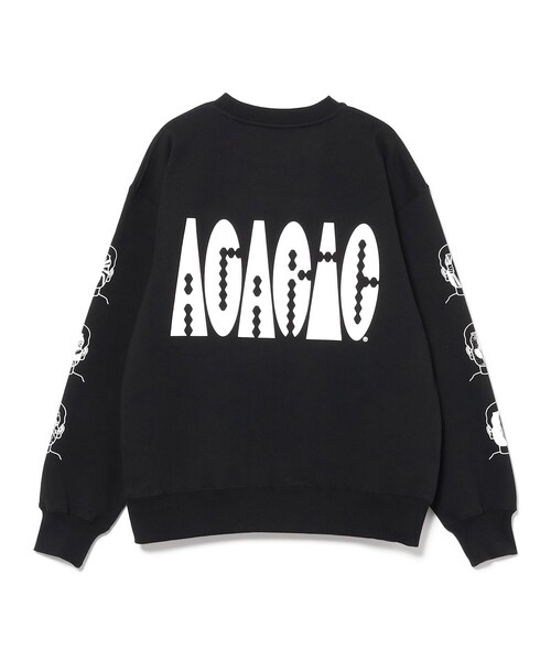 トレーナー スウェット MPK STUDIO × DeMarcoLab AGARIC FLY BEAMS T 