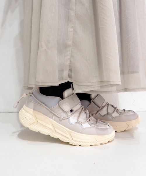 「あしながおじさん」 ローカットスニーカー LL ブラック レディース_画像3