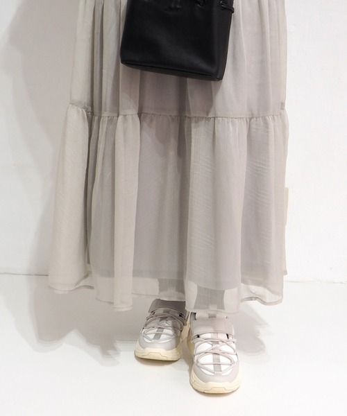 「あしながおじさん」 ローカットスニーカー LL ブラック レディース_画像5