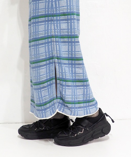 「あしながおじさん」 ローカットスニーカー LL ブラック レディース_画像7