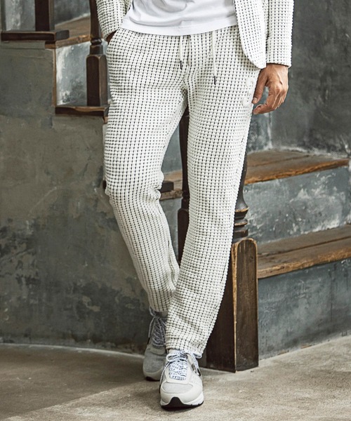 限定SALE【未使用品】1PIU1UGUALE3 クリースリブスラックス L 限定SALE【未使用品】1PIU1UGUALE3 クリースリブスラックス L - メルカリ