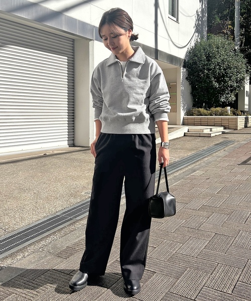 【+81BRANCA】 スウェットシャツ SHIPS｜【SHIPS別注】81BRANCA:<洗濯機可能>ロゴ スウェット | Rakuten