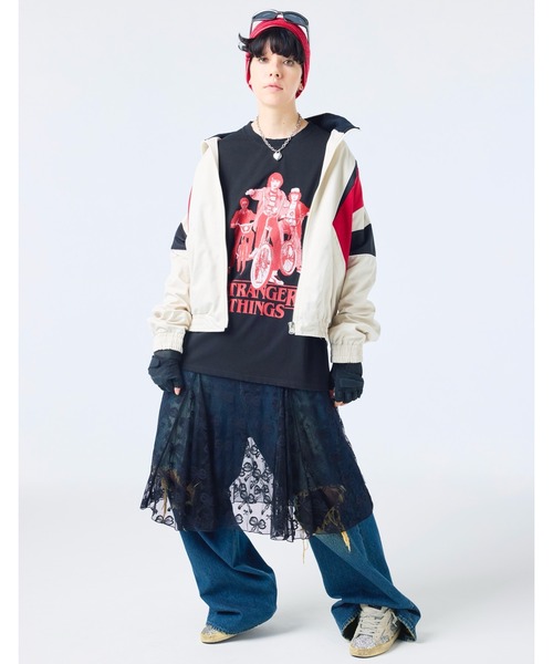 Tシャツ(半袖/袖なし) Verybrain - sunny T Little sunny bite（リトルサニーバイト） tシャツ 半袖 レディース