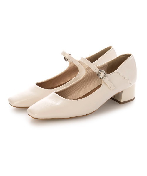 「EVOL」 パンプス 24.0cm ブラック レディース_画像3