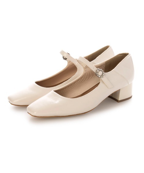 「EVOL」 パンプス 24.0cm ブラック レディース_画像4