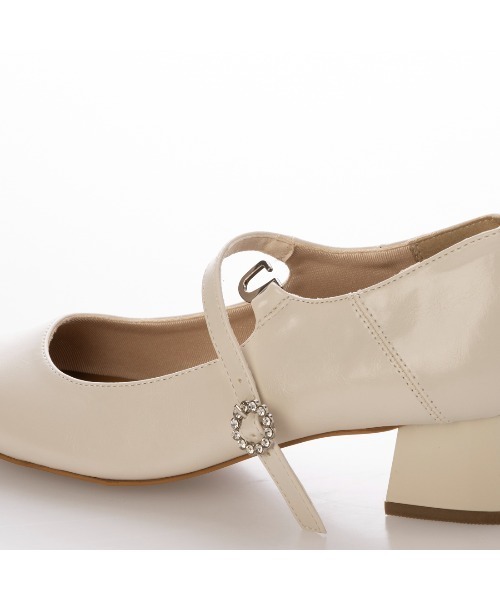 「EVOL」 パンプス 24.0cm ブラック レディース_画像8