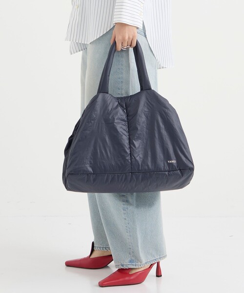 YAHKI（ヤーキ） ハンドバッグ FREE ネイビー レディース : ZOZOTOWN