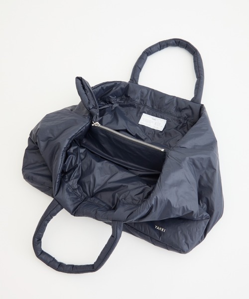 【新品未使用】YAHKI Navy ナイロン ハンドバッグ YAHKI（ヤーキ） ハンドバッグ FREE ネイビー レディース : ZOZOTOWN