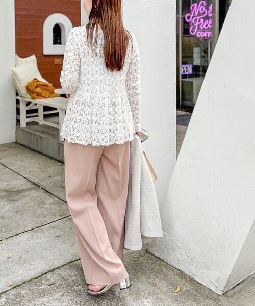 NOLLEY'S Sophi（ノーリーズソフィー） ブラウス シャツ 入学式