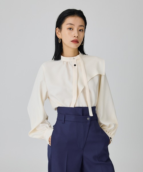 「UNITED TOKYO」 長袖ブラウス FREE ピンク レディース_画像9