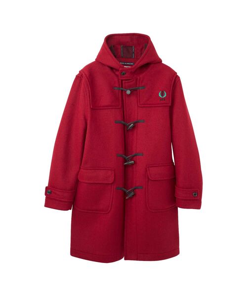 HYSTERIC GLAMOUR（ヒステリックグラマー） ダッフルコート L レッド