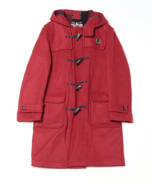 HYSTERIC GLAMOUR（ヒステリックグラマー） ダッフルコート L レッド