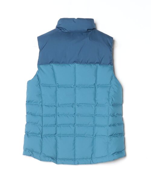 L.L.Bean（エルエルビーン） 刺繍ダウンベスト X-SMALL ブルー メンズ