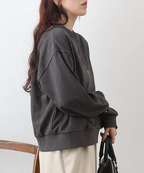 COLONY 2139（コロニー トゥーワンスリーナイン） tシャツ ラメ裏毛