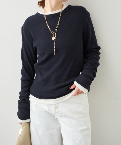 Deuxieme Classe（ドゥーズィエムクラス） tシャツ *WOOLY WAFFLE プル