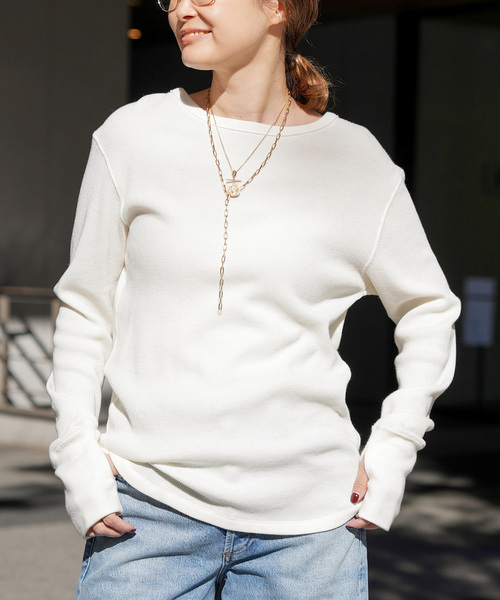 Deuxieme Classe（ドゥーズィエムクラス） tシャツ *WOOLY WAFFLE プル