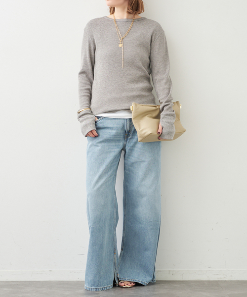 Deuxieme Classe（ドゥーズィエムクラス） tシャツ *WOOLY WAFFLE プル
