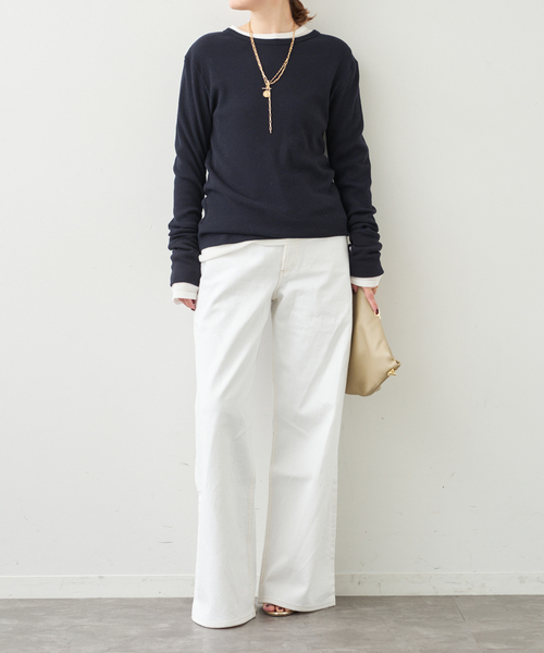 Deuxieme Classe（ドゥーズィエムクラス） tシャツ *WOOLY WAFFLE プル