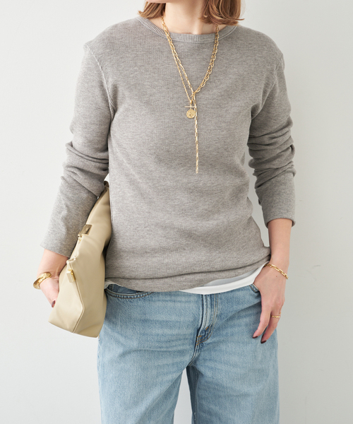 Deuxieme Classe（ドゥーズィエムクラス） tシャツ *WOOLY WAFFLE プル