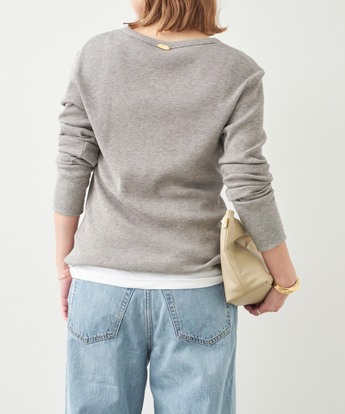 Deuxieme Classe（ドゥーズィエムクラス） tシャツ *WOOLY WAFFLE プル