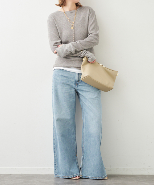 Deuxieme Classe（ドゥーズィエムクラス） tシャツ *WOOLY WAFFLE プル