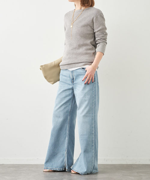 Deuxieme Classe（ドゥーズィエムクラス） tシャツ *WOOLY WAFFLE プル