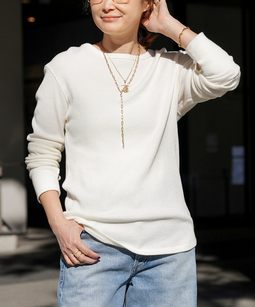 専用ページ★イエナブラウス  ドゥーズィエムクラス ワッフルt★ 定価16500円【2022SS】Deuxieme Classe ドゥーズィエムクラス ワッフル