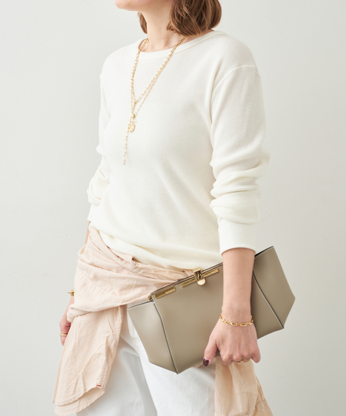 Deuxieme Classe（ドゥーズィエムクラス） tシャツ *WOOLY WAFFLE プル